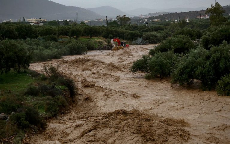 Κακοκαιρία στην Κρήτη: «Άμεσες αποζημιώσεις και αποκατάσταση υποδομών»