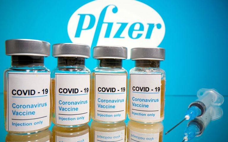 FT: Το εμβόλιο των BioNTech/Pfizer θα εξεταστεί εντός Δεκεμβρίου στην ΕΕ