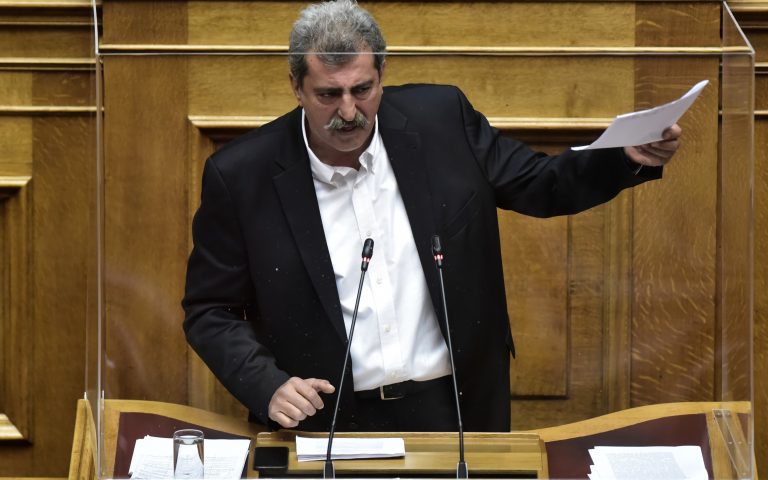 «Δεν είχα πρόθεση να αμφισβητήσω τη θέση του ΣΥΡΙΖΑ» δήλώνει ο Π. Πολάκης