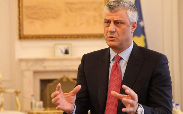 Κόσοβο: Παραιτήθηκε από πρόεδρος ο Θάτσι – Αντιμέτωπος με κατηγορίες για εγκλήματα πολέμου