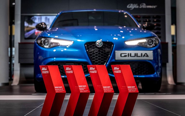 Alfa Romeo Giulia: Καρέ των… βραβείων στα “Sport Auto Award 2020”
