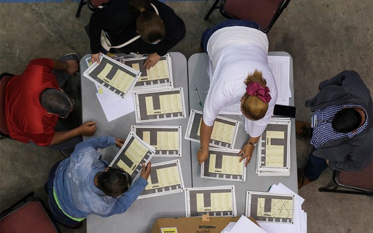 ΗΠΑ: «Ουδεμία απόδειξη» ότι χάθηκαν ή αλλοιώθηκαν ψηφοδέλτια