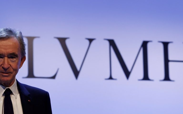 Δεύτερος πλουσιότερος άνθρωπος ο «βασιλιάς» της Louis Vuitton