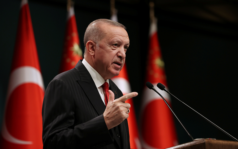 Ερντογάν: Από την Ε.Ε. δεν αναμένουμε κυρώσεις, αλλά την πλήρη ένταξη της Τουρκίας