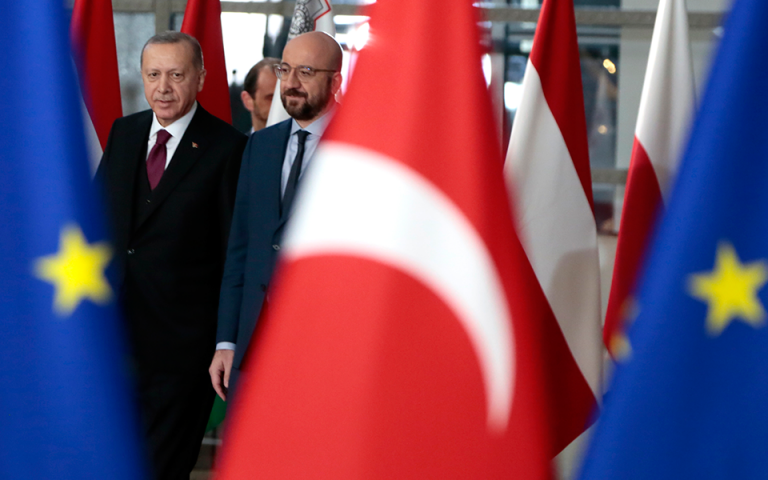 Eurasia Group: Μικρό καλάθι για σκληρές κυρώσεις κατά Τουρκίας
