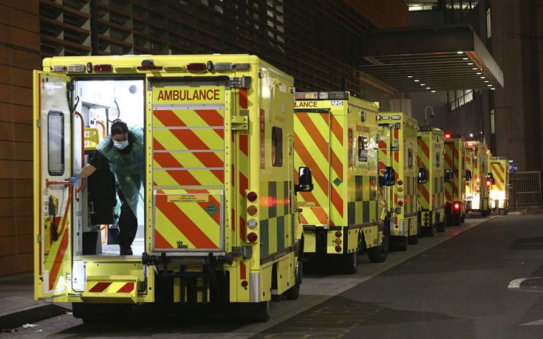 Απελπιστική η κατάσταση στα νοσοκομεία του Λονδίνου