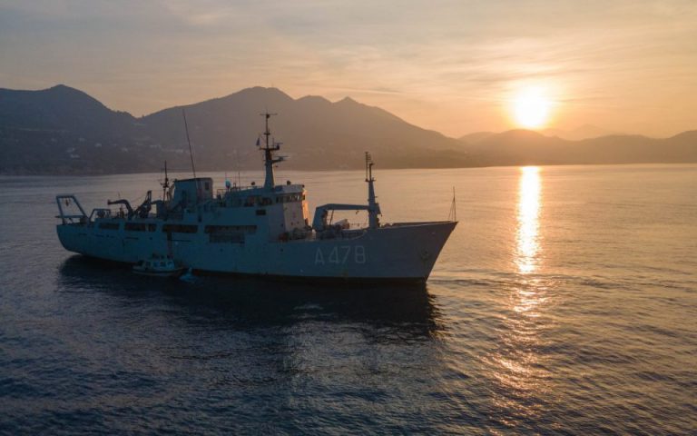 Κοινή ωκεανογραφική αποστολή για τη χαρτογράφηση της θαλάσσιας περιοχής Σάμου και Ικαρίας