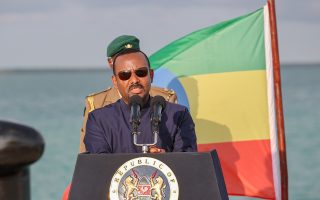 Ο πρωθυπουργός της Αιθιοπίας, Άμπιι Άχμεντ, χαρακτήρισε σφαγή την επίθεση στα δυτικά της χώρας. (Φωτ.: Reuters)