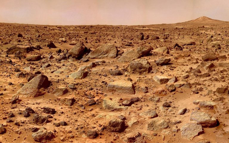 Δημιουργία οξυγόνου στον Άρη από τα άλατα υπό την επιφάνειά του