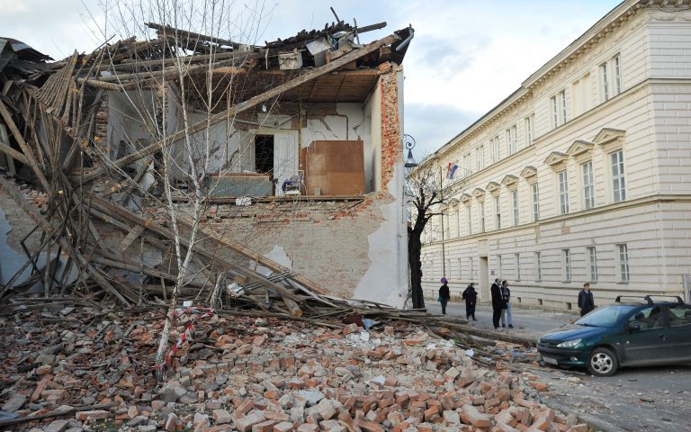 Κροατία: Επτά νεκροί και μεγάλες καταστροφές από τα 6,4 ρίχτερ