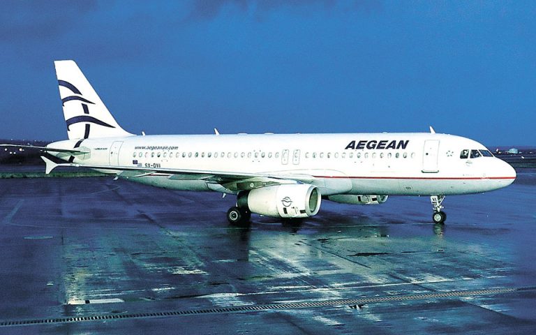 Η Aegean αυξάνει τις πτήσεις εξωτερικού από την περιφέρεια
