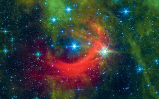 Το πρόγραμμα Breakthrough Listen, στο οποίο συμμετέχει το ραδιοτηλεσκόπιο Κλαρκ, δημιουργήθηκε το 2015 από τον επενδυτή Γιούρι Μίλνερ, με στόχο την καταγραφή ραδιοκυμάτων από τα εκατομμύρια κοντινότερα στη Γη άστρα (φωτ. NASA/JPL-Caltech via A.P.).