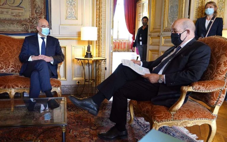 Συνομιλία Δένδια με τον Γάλλο ομόλογό του για την Τουρκία