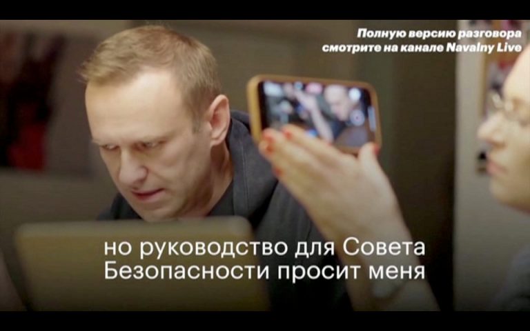 Ρώσος πράκτορας παραδέχεται τη δηλητηρίαση Ναβάλνι από τη Μόσχα