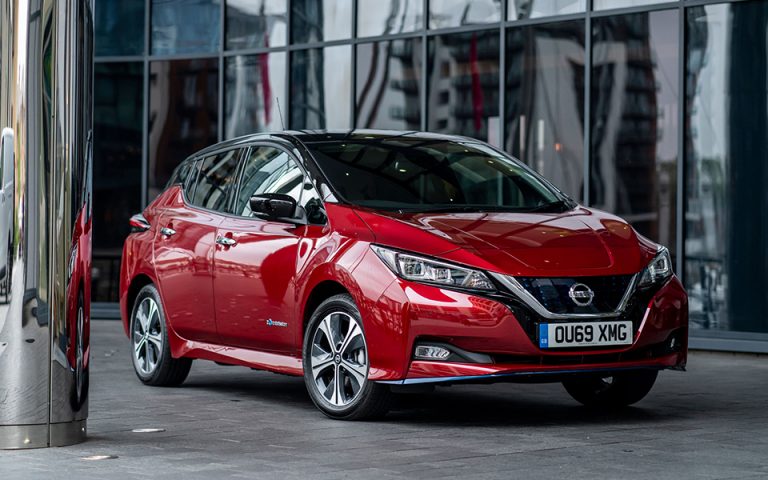Το Nissan LEAF ξεπέρασε τις 40.000 πωλήσεις στο Ηνωμένο Βασίλειο