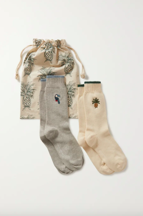 Happy Feet: Οι πιο στιλάτες κάλτσες για να φορέσετε σπίτι τα Χριστούγεννα-2
