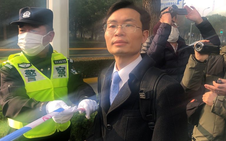 Κίνα: Τετραετής φυλάκιση για 37χρονη που κατέγραφε την πανδημία στη Γουχάν