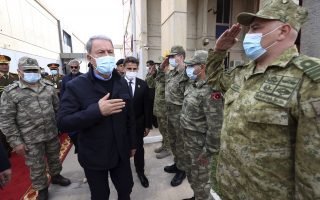 Φωτ. Τουρκικό υπουργείο Άμυνας via AP
