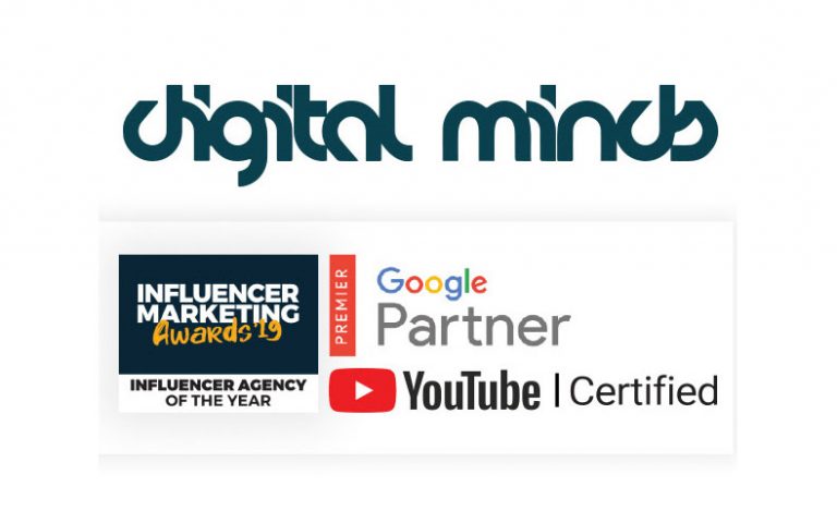 10 Social Media Awards για την Digital Minds