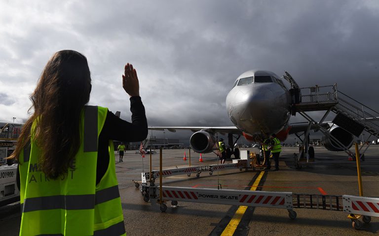 Η Μελβούρνη υποδέχθηκε την πρώτη διεθνή πτήση έπειτα από πέντε μήνες