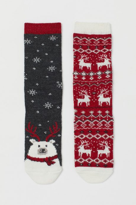 Happy Feet: Οι πιο στιλάτες κάλτσες για να φορέσετε σπίτι τα Χριστούγεννα-6