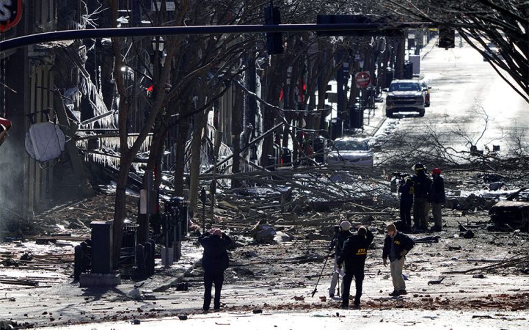ΗΠΑ: Νεκρός ο ύποπτος για την έκρηξη στο Νάσβιλ