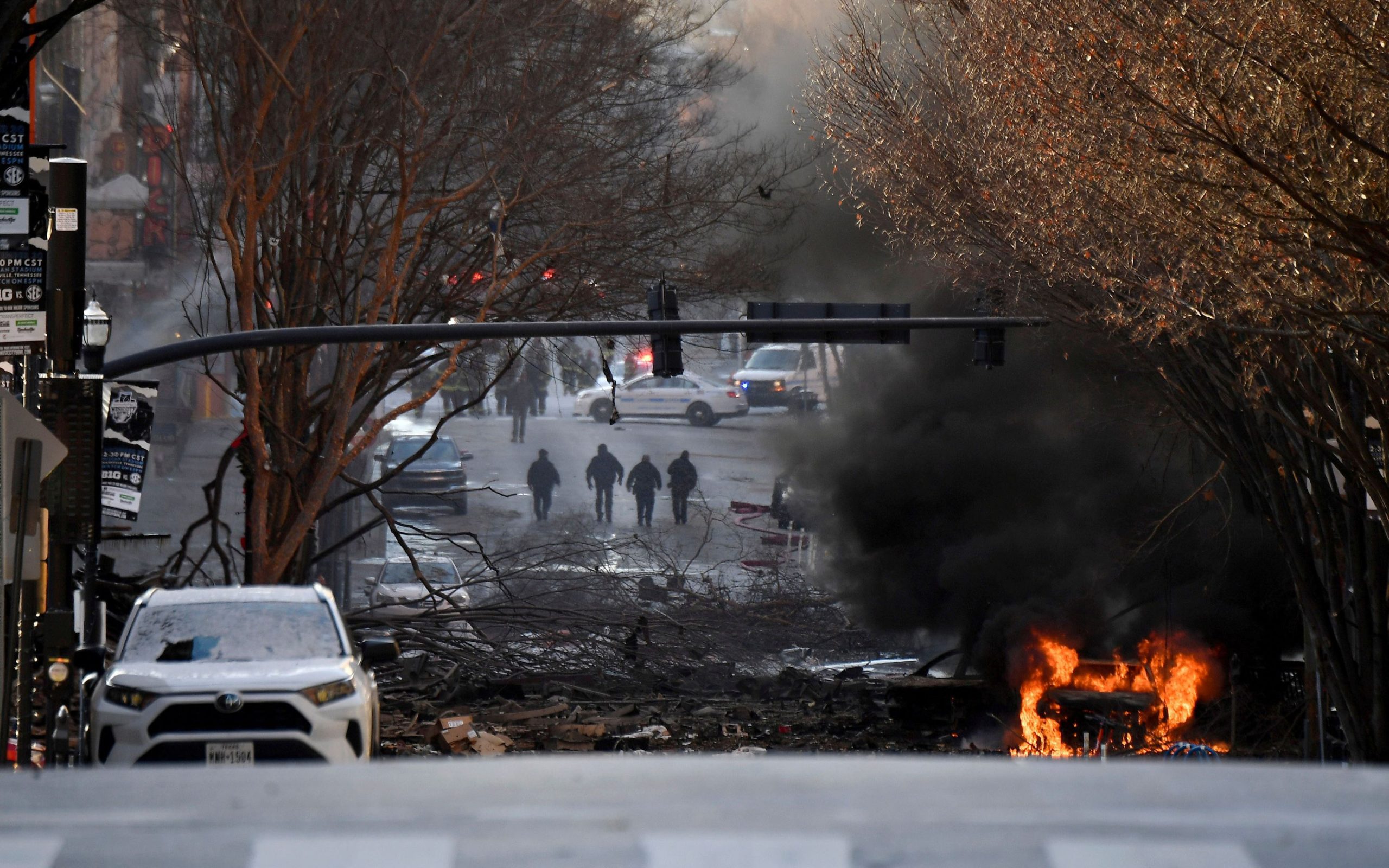 Θρίλερ με την έκρηξη στο Νάσβιλ – Για ανθρώπινα λείψανα κάνει λόγο η  αστυνομία | Η ΚΑΘΗΜΕΡΙΝΗ