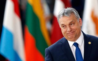 Ο πρωθυπουργός της Ουγγαρίας, Β. Ορμπαν, μίλησε για «μακρά διαπραγμάτευση» ώστε να επιτευχθεί 
ο συμβιβασμός.