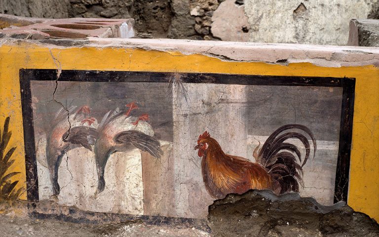 Ένα αρχαίο «φαστ φουντ» στην Πομπηία
