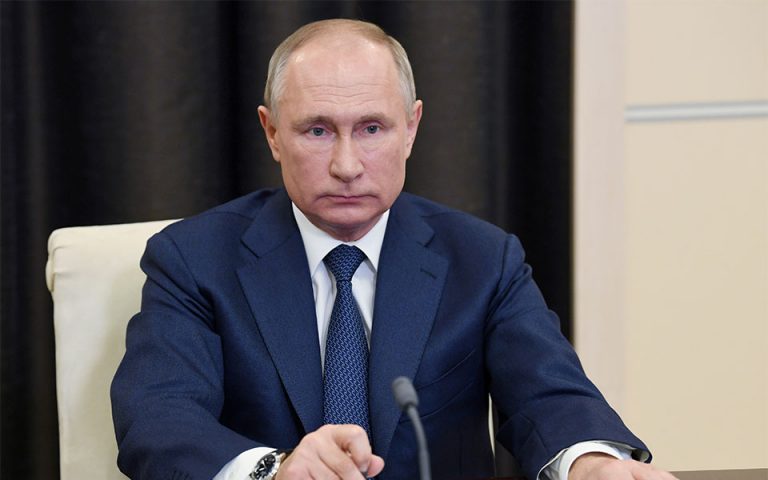 Πούτιν: Δεν μπορεί να ασκηθεί προς το παρόν ποινική δίωξη για την υπόθεση Ναβάλνι