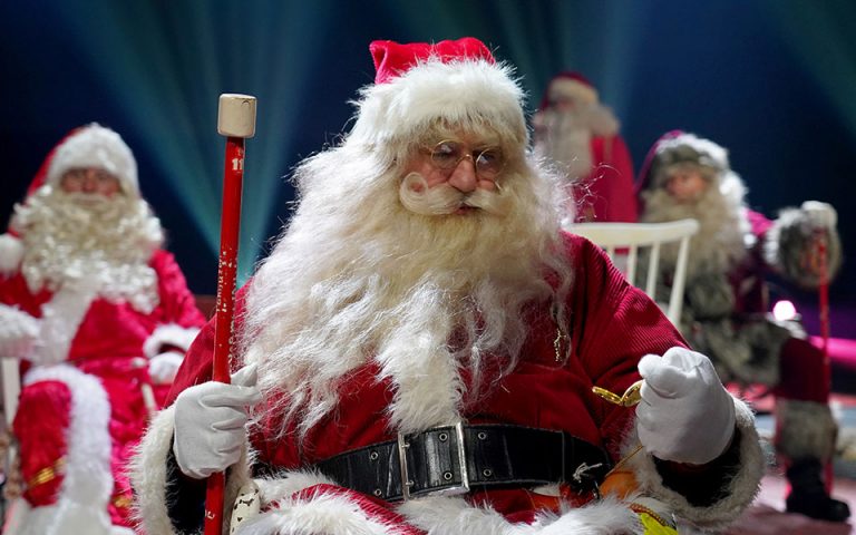 ΠΟΥ: Ο Άγιος Βασίλης είναι απρόσβλητος στον κορωνοϊό