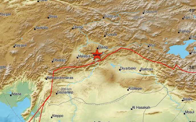 Σεισμός 5,3 Ρίχτερ στην Τουρκία