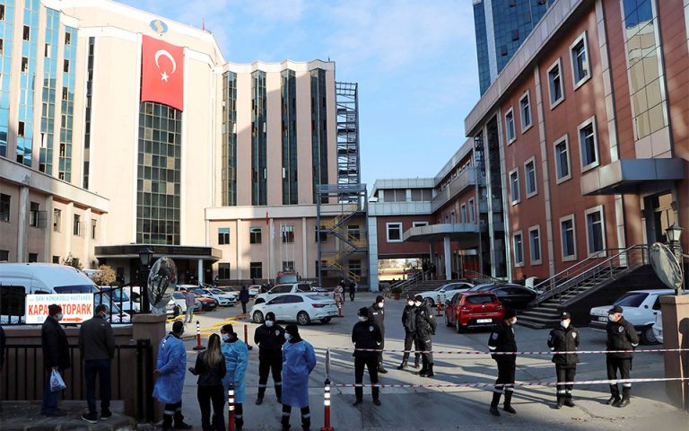 Τουρκία: Στους δέκα οι νεκροί από την πυρκαγιά σε νοσοκομείο