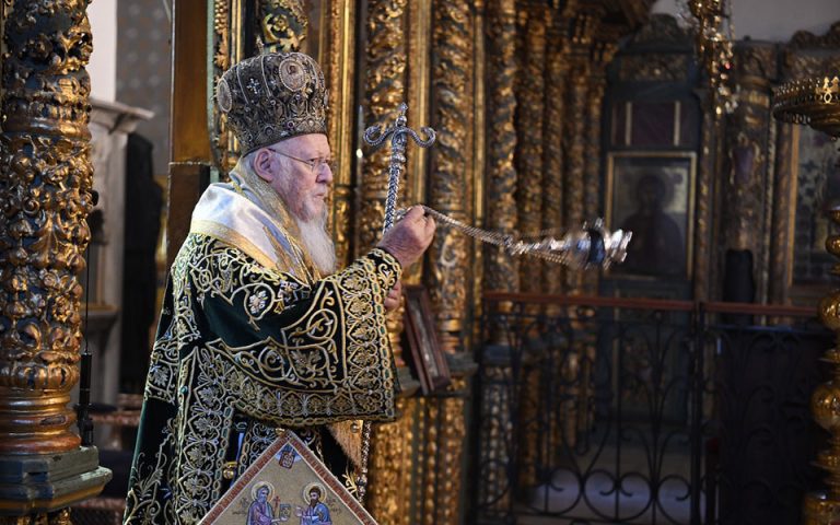 Οικουμενικός Πατριάρχης: Πρέπει να τηρούμε τα μέτρα
