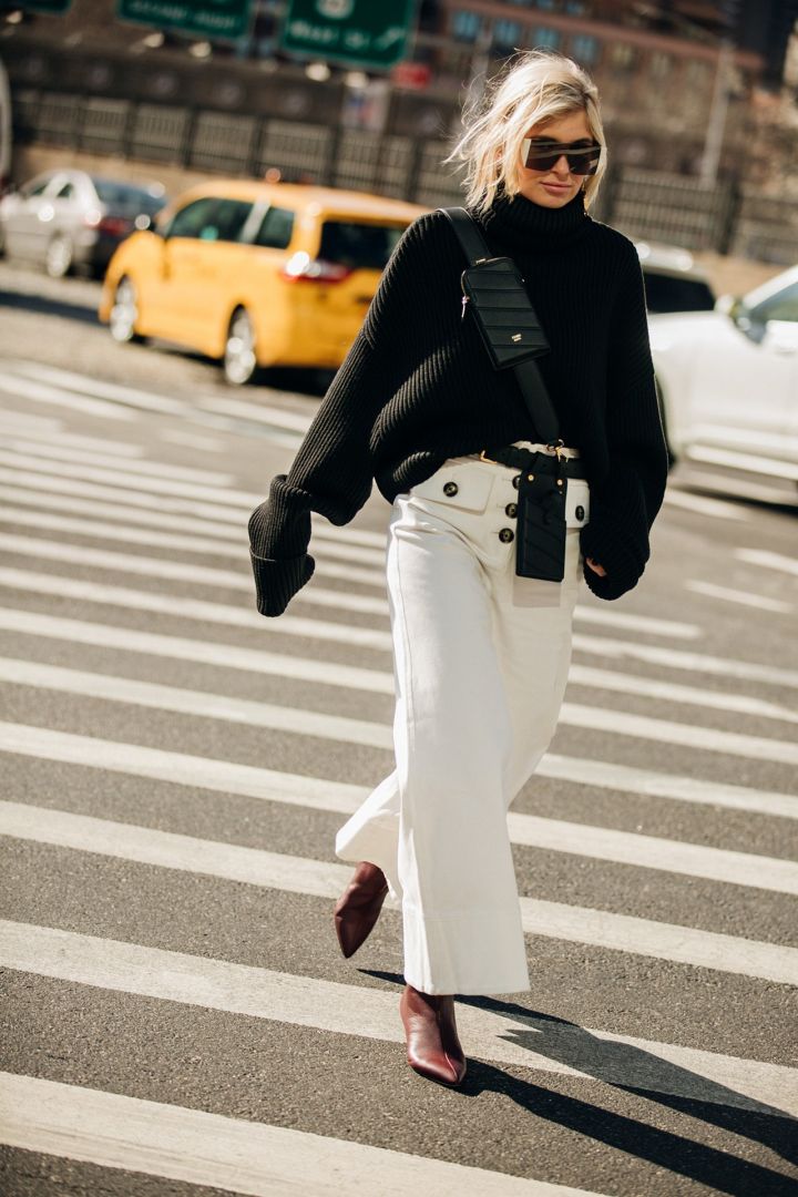 Λευκό παντελόνι τον χειμώνα; Πώς να το φορέσετε σύμφωνα με τη Vogue-4