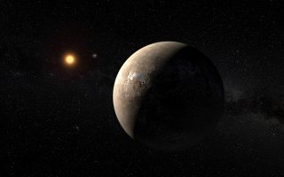 Ο κοντινότερος στη Γη κατοικήσιμος εξωπλανήτης είναι ο Proxima Centauri b, σε μια απόσταση 4,2 έτη φωτός (περίπου 40 τρισεκατομμύρια χιλιόμετρα). Eνα απλό ταξίδι στον πλανήτη αυτό με την τρέχουσα τεχνολογία θα διαρκούσε 30.000 χρόνια!