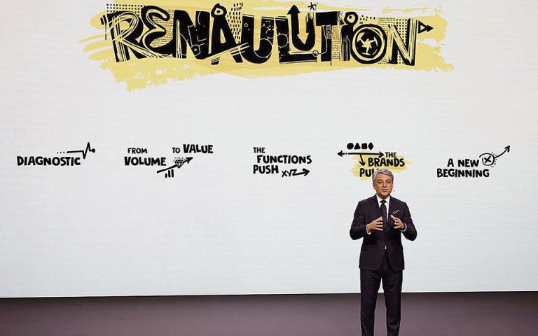 Τεχνολογικό άλμα επιχειρεί η αυτοκινητοβιομηχανία Renault