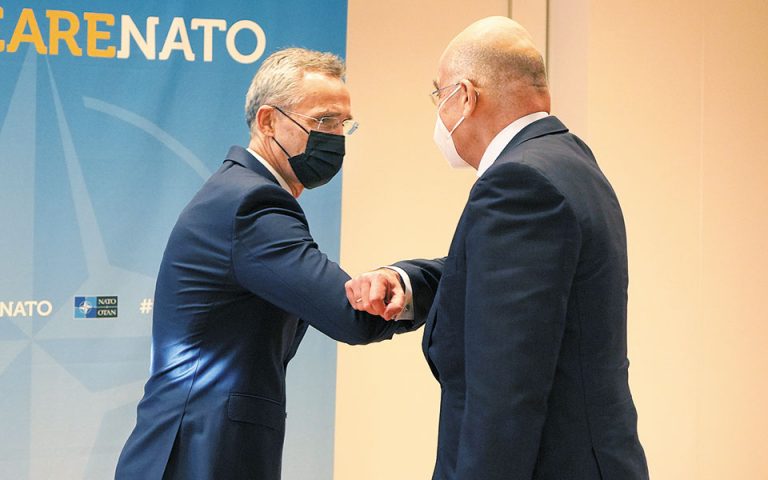 Ώθηση στις συνομιλίες στο ΝΑΤΟ