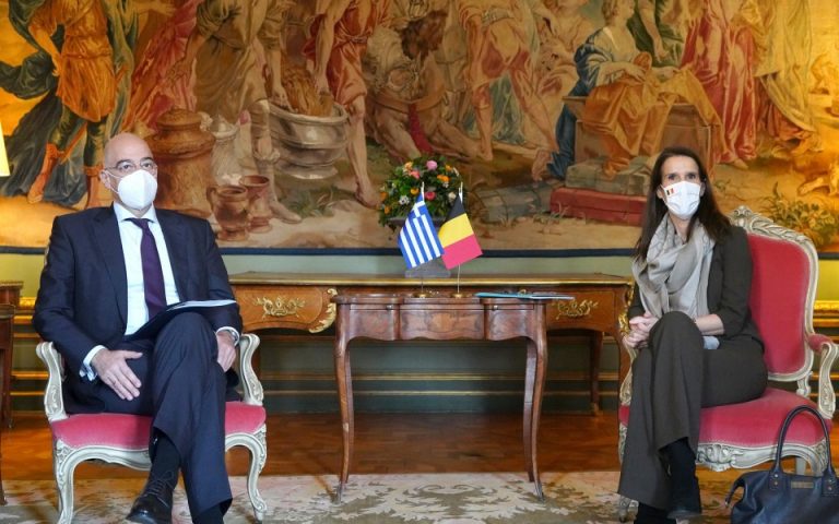 Το Βέλγιο ενθαρρύνει την επιστροφή Ελλάδας-Τουρκίας στον διάλογο