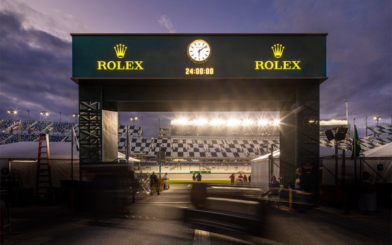 Αυτή είναι η 30ή χρονιά της ROLEX στο ράλι Rolex 24 at Daytona