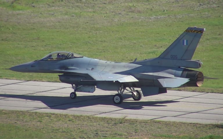 Παρθενική πτήση για το πρώτο αναβαθμισμένο F-16