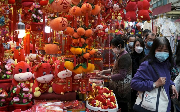 Κίνα: Οι αρχές προσπαθούν να μειώσουν τις μετακινήσεις ενόψει  της κινεζικής πρωτοχρονιάς