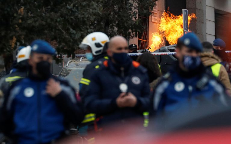 Τρεις νεκροί από την έκρηξη στη Μαδρίτη