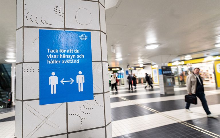 Σουηδία: Σύσταση για τα μη αναγκαία ταξίδια εκτός Ευρώπης
