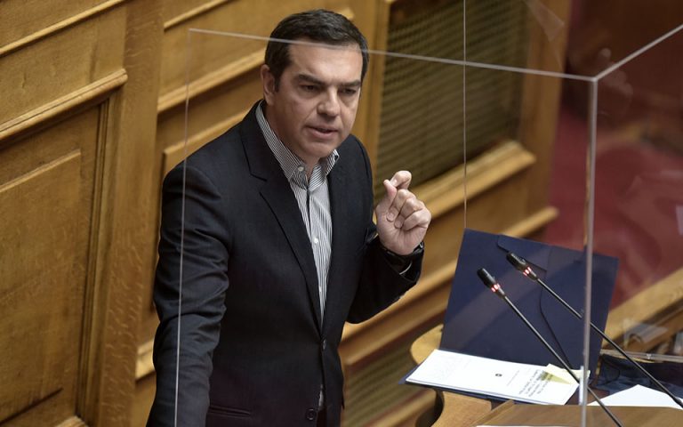 Αλ. Τσίπρας: «Ο κ. Μητσοτάκης θα πράξει το εθνικά επωφελές ή το κομματικά αναγκαίο;»