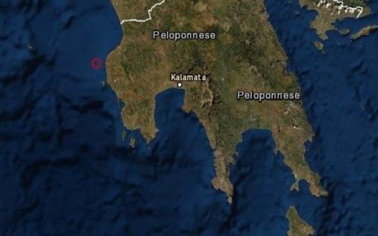 Σεισμός 3,7 Ρίχτερ στην Κυπαρισσία