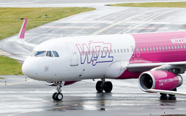 Η ουγγρική Wizz Air αναστέλλει τις πτήσεις προς Μολδαβία για «λόγους ασφαλείας»