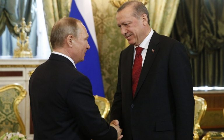 Πούτιν-Ερντογάν, ένα παράδοξο ζευγάρι