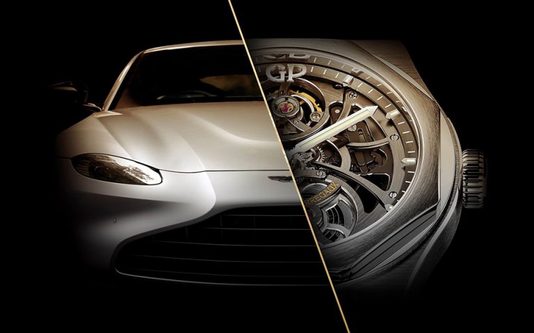 H GIRARD-PERREGAUX μόλις ανακοίνωσε την επίσημη συνεργασία της με την Aston Martin