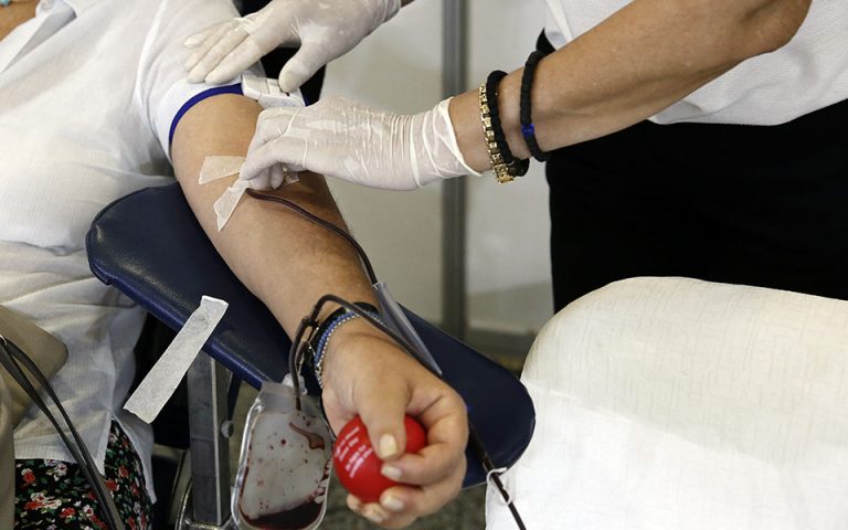 Εθελοντική αιμοδοσία την ερχόμενη Κυριακή στη ΔΕΘ